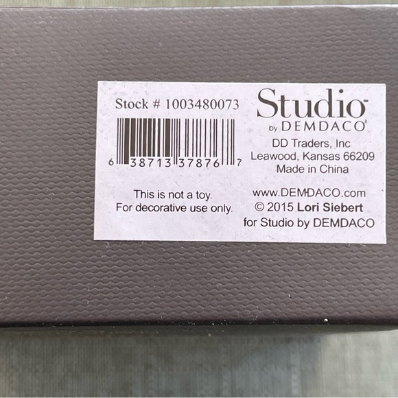 Studio by Demdaco Heart "Best Mom Ever". - Picture 3 of 3